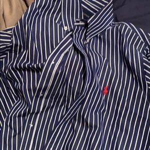 Polo Long Sleeve striped shirt